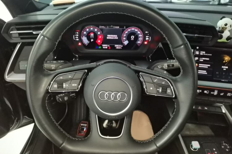 Used Audi A3 2024 Sportback 35 TFSI Fashionable Sports Model Steering Wheel