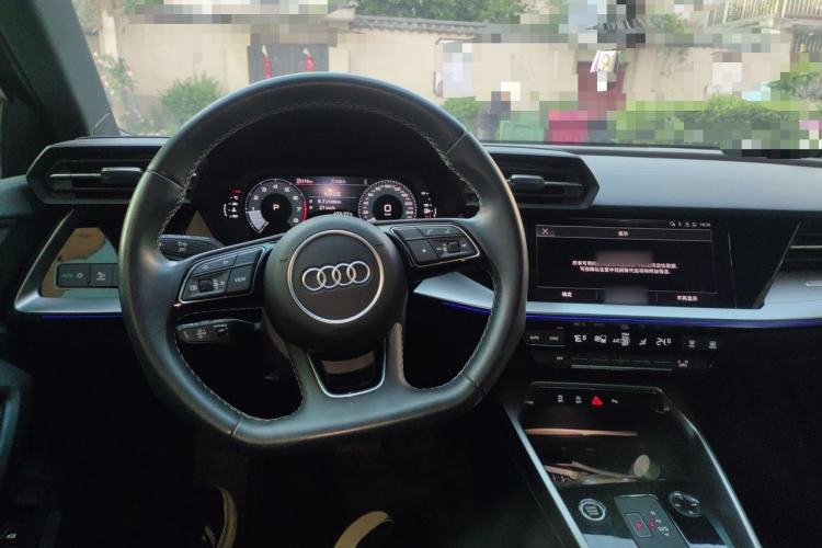 Used Audi A3 2024 A3L Limousine 35 TFSI Fashion Sport Model Steering Wheel