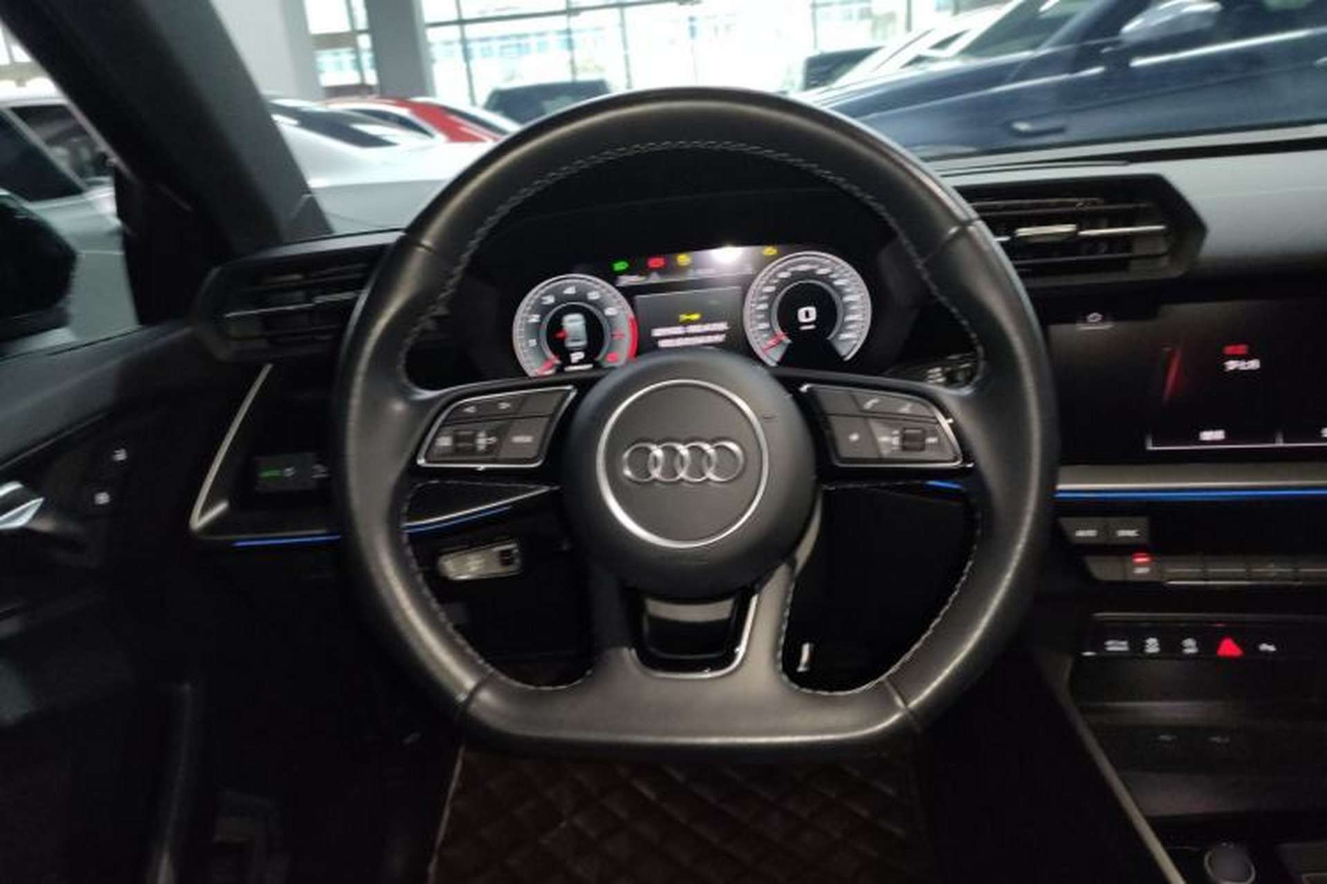 Used Audi A3 2024 A3L Limousine 35 TFSI Luxury Sport Edition Steering Wheel