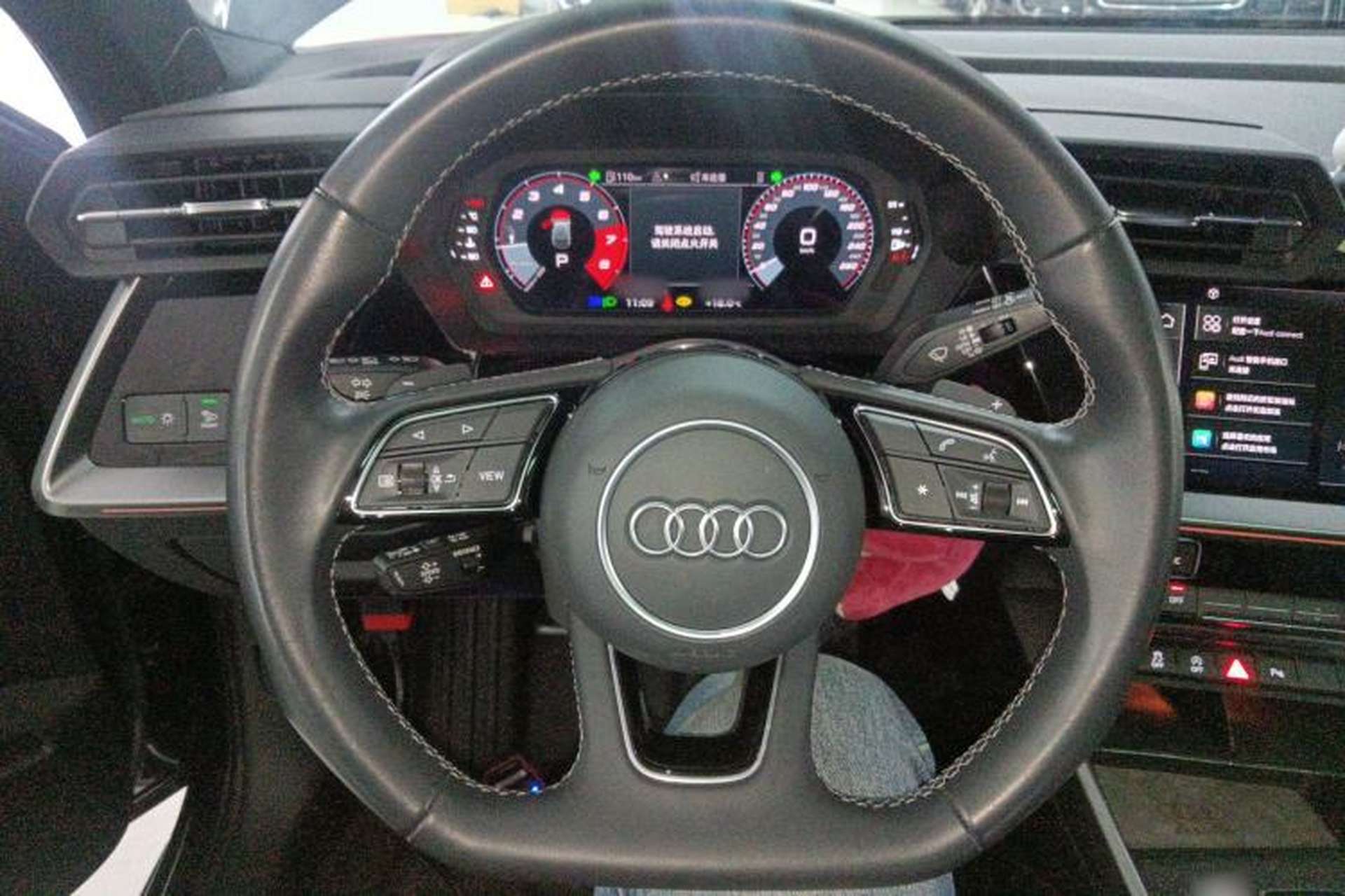 Used Audi A3 2024 Sportback 35 TFSI Fashionable Sports Model Steering Wheel