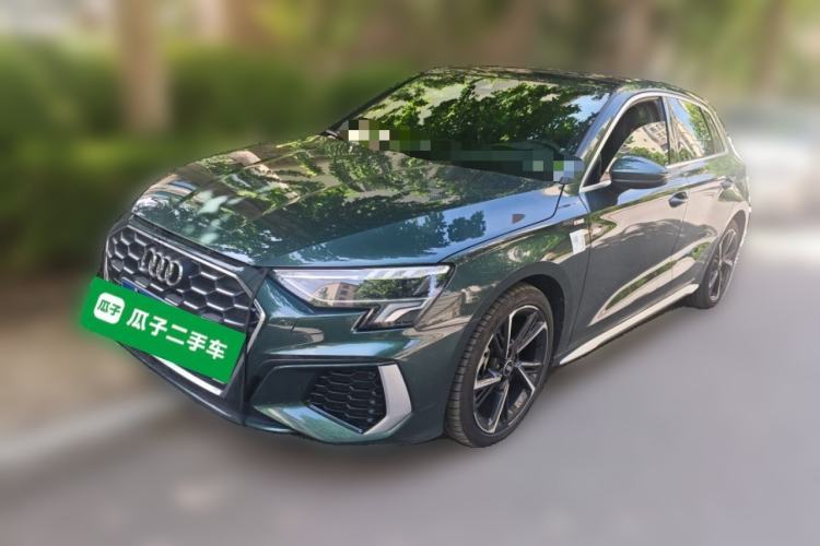 Used Audi A3 2024 Sportback 35 TFSI Fashionable Sports Model Guazi used car, China used car export, Used car for sale, Used  cars, Cheapest cars for sale