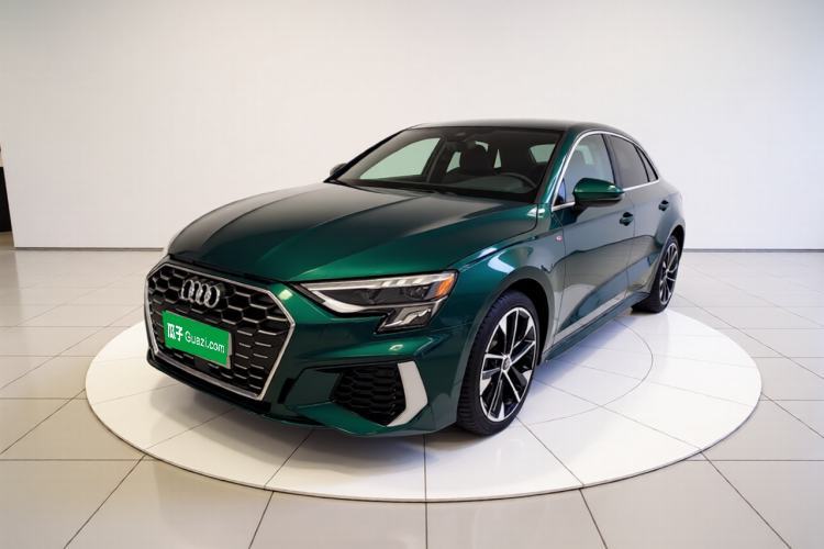 Used Audi A3 2024 Sportback 35 TFSI Fashionable Sports Model Guazi used car, China used car export, Used car for sale, Used cars, Cheapest cars for sale