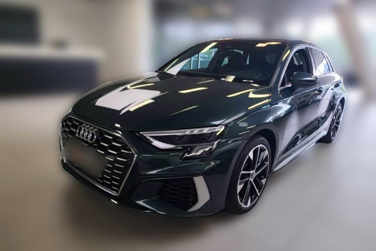 Used Audi A3 2024 Sportback 35 TFSI Fashionable Sports Model Guazi used car, China used car export, Used car for sale, Used  cars, Cheapest cars for sale