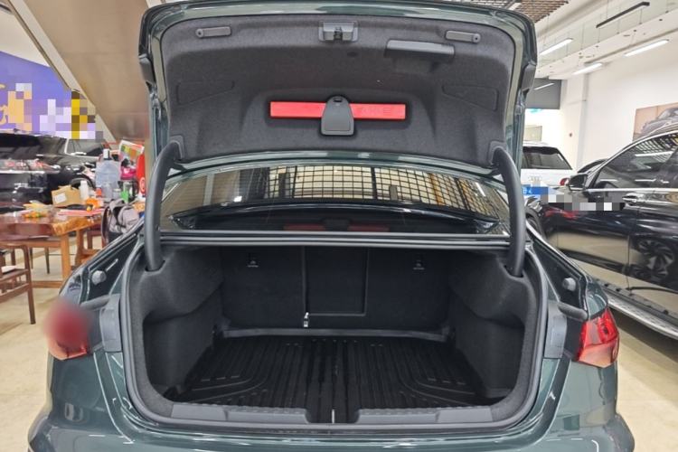 Used Audi A3 2024 A3L Limousine 35 TFSI Fashion Sport Model Trunk