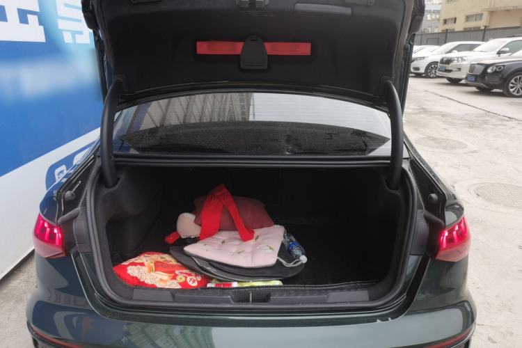 Used Audi A3 2024 A3L Limousine 35 TFSI Fashion Sport Model Trunk