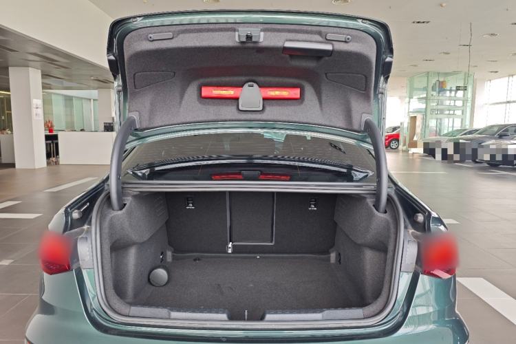 Used Audi A3 2024 A3L Limousine 35 TFSI Fashion Sport Model Trunk