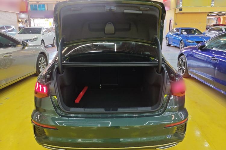 Used Audi A3 2024 A3L Limousine 35 TFSI Fashion Sport Model Trunk