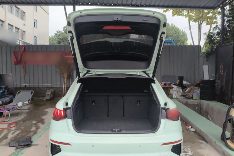 Used Audi A3 2024 Sportback 35 TFSI Fashionable Sports Model Trunk