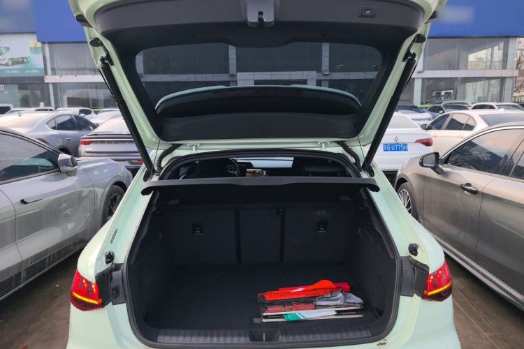 Used Audi A3 2024 Sportback 35 TFSI Advanced Sport Edition Trunk