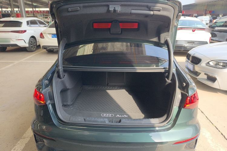 Used Audi A3 2024 A3L Limousine 35 TFSI Fashion Sport Model Trunk