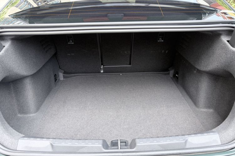 Used Audi A3 2024 A3L Limousine 35 TFSI Fashion Sport Model Trunk