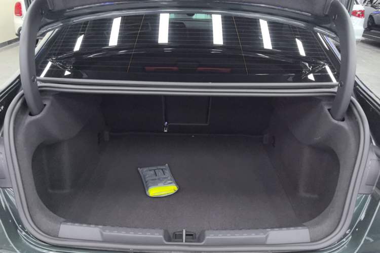Used Audi A3 2024 A3L Limousine 35 TFSI Fashion Sport Model Trunk