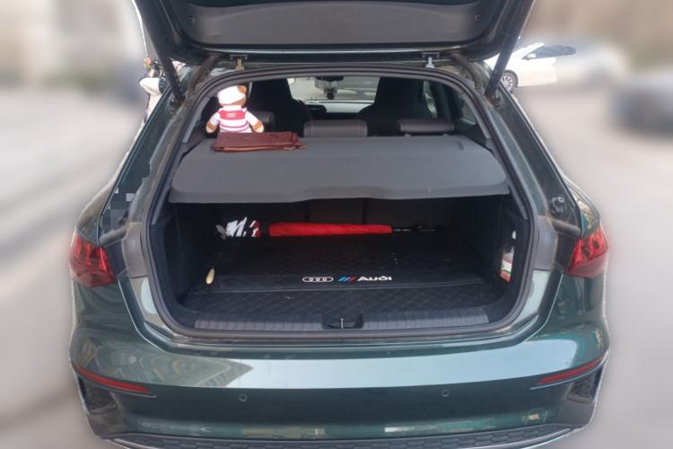 Used Audi A3 2024 Sportback 35 TFSI Fashionable Sports Model Trunk