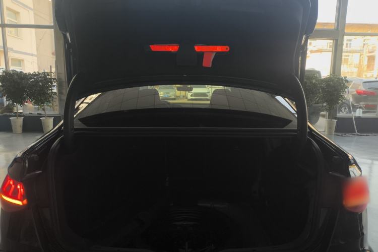 Used Audi A3 2024 A3L Limousine 35 TFSI Fashion Sport Model Trunk