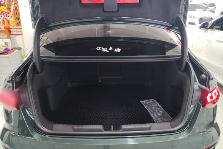 Used Audi A3 2024 A3L Limousine 35 TFSI Fashion Sport Model Trunk