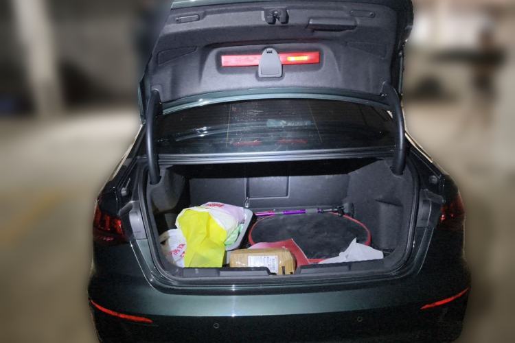 Used Audi A3 2024 A3L Limousine 35 TFSI Fashion Sport Model Trunk