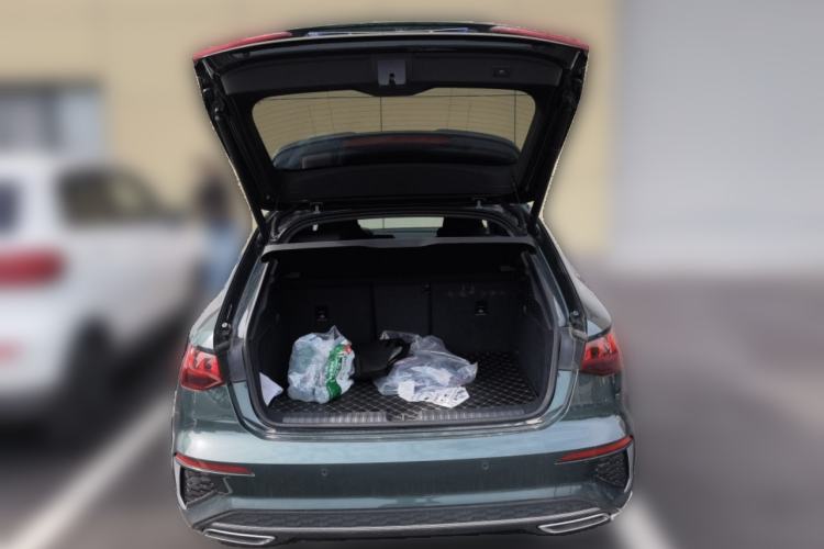 Used Audi A3 2024 Sportback 35 TFSI Fashionable Sports Model Trunk