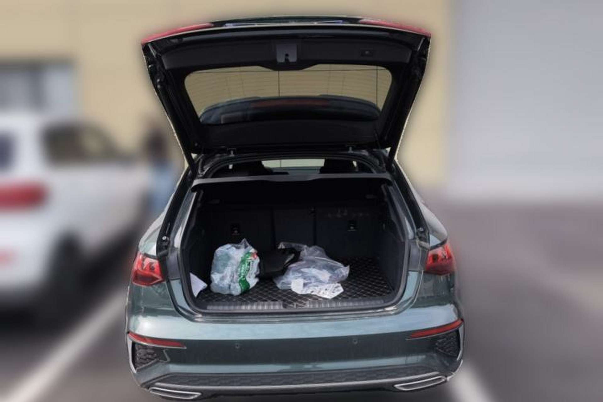 Used Audi A3 2024 Sportback 35 TFSI Fashionable Sports Model Trunk