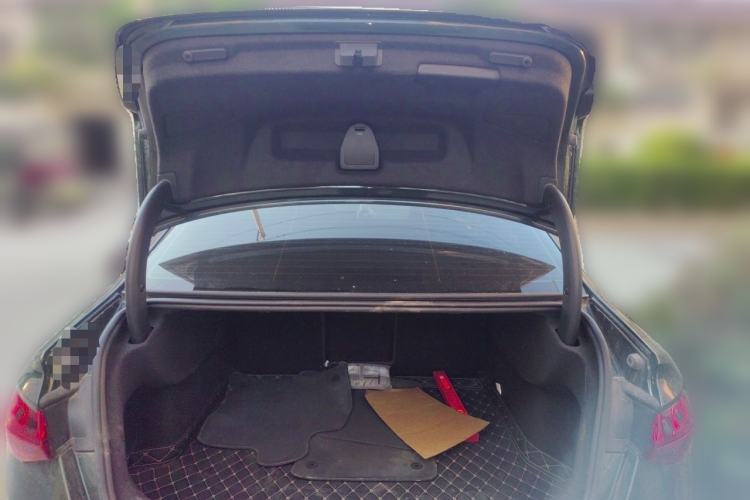 Used Audi A3 2024 A3L Limousine 35 TFSI Fashion Sport Model Trunk
