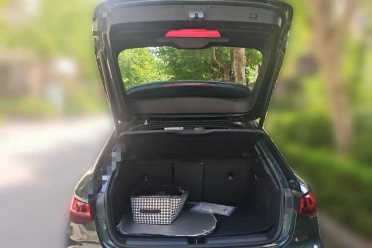 Used Audi A3 2024 Sportback 35 TFSI Fashionable Sports Model Trunk