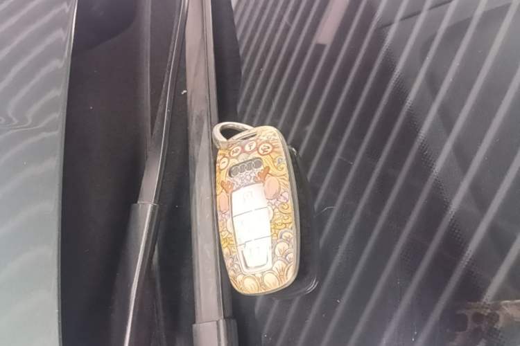 Used Audi A3 2024 A3L Limousine 35 TFSI Fashion Sport Model Vehicle Key