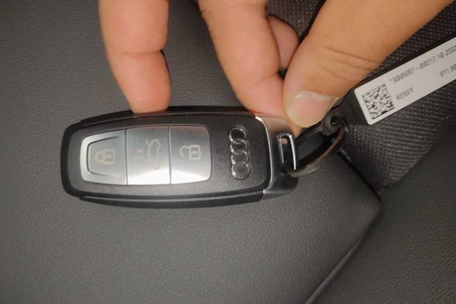 Used Audi A3 2024 Sportback 35 TFSI Fashionable Sports Model Vehicle Key