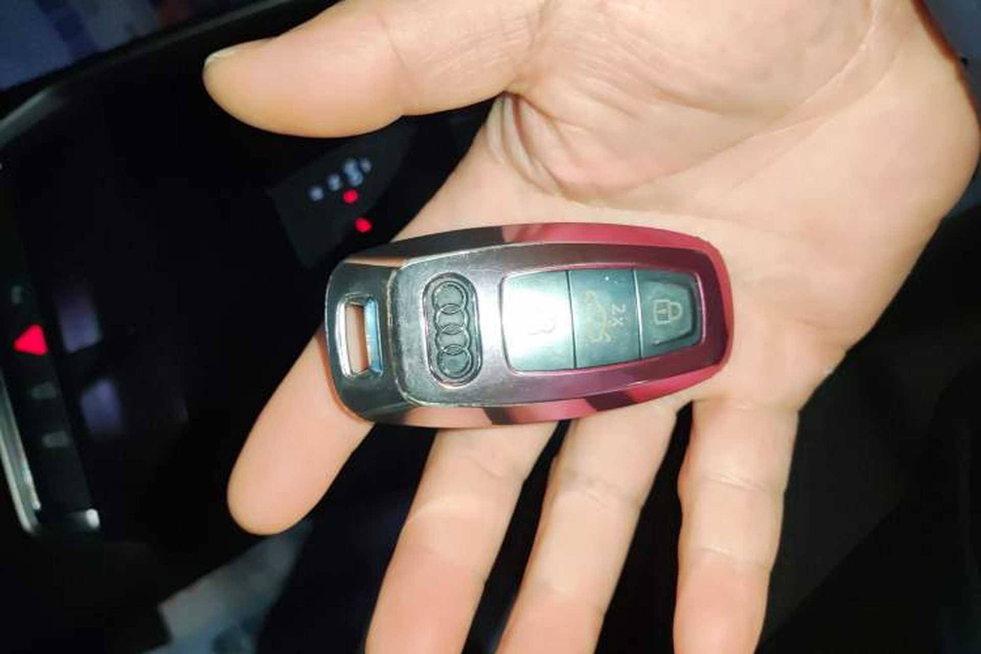 Used Audi A3 2024 Sportback 35 TFSI Fashionable Sports Model Vehicle Key