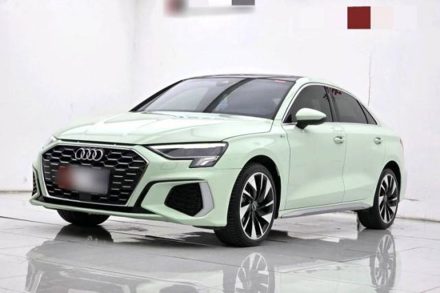Used Audi A3 2024 A3L Limousine 35 TFSI Fashion Sport Model
