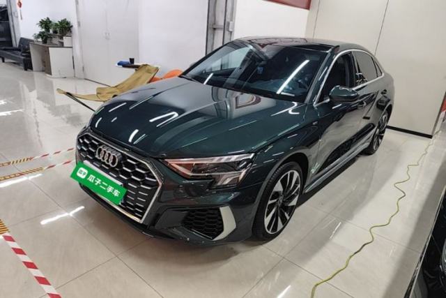 Used Audi A3 2024 A3L Limousine 35 TFSI Fashion Sport Model
