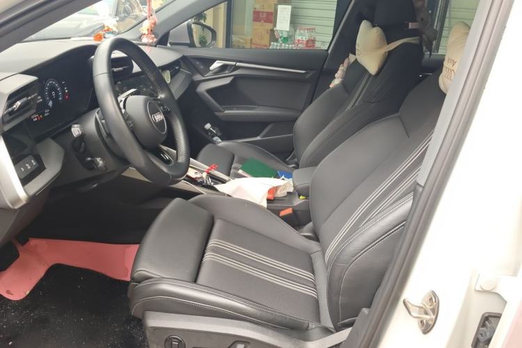 Used Audi A3 2024 A3L Limousine 35 TFSI Fashion Sport Model Left Front Seat