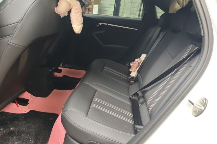 Used Audi A3 2024 A3L Limousine 35 TFSI Fashion Sport Model Left Rear Seat