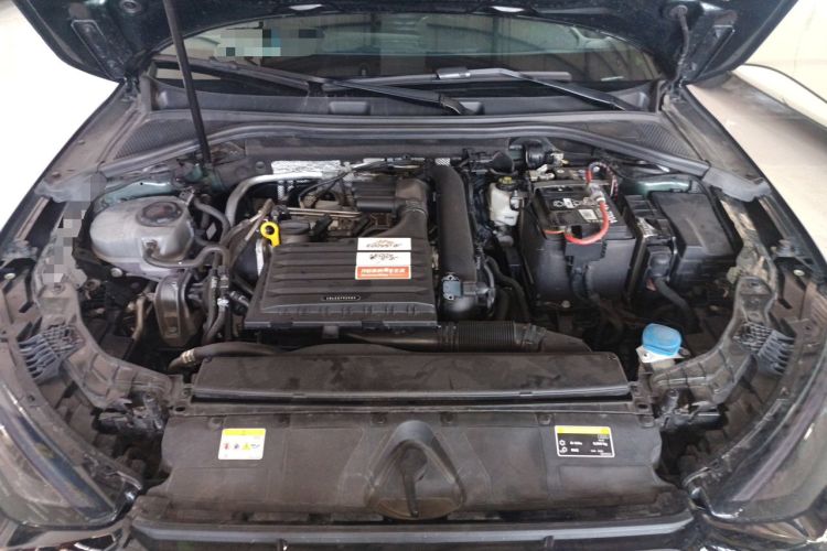 Used Audi A3 2024 Sportback 35 TFSI Fashionable Sports Model Engine Bay