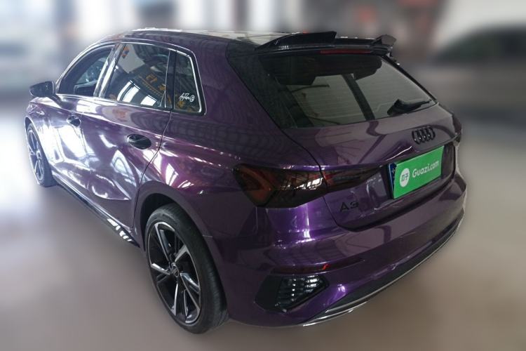 Used Audi A3 2024 Sportback 35 TFSI Fashionable Sports Model Rear Left 45 Deg