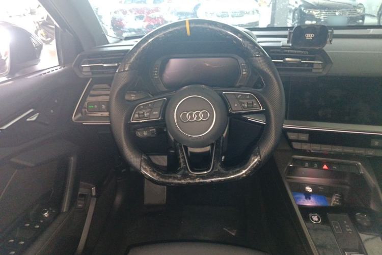 Used Audi A3 2024 Sportback 35 TFSI Fashionable Sports Model Steering Wheel