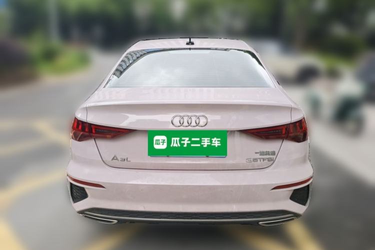 Used Audi A3 2024 A3L Limousine 35 TFSI Fashion Sport Model Rear