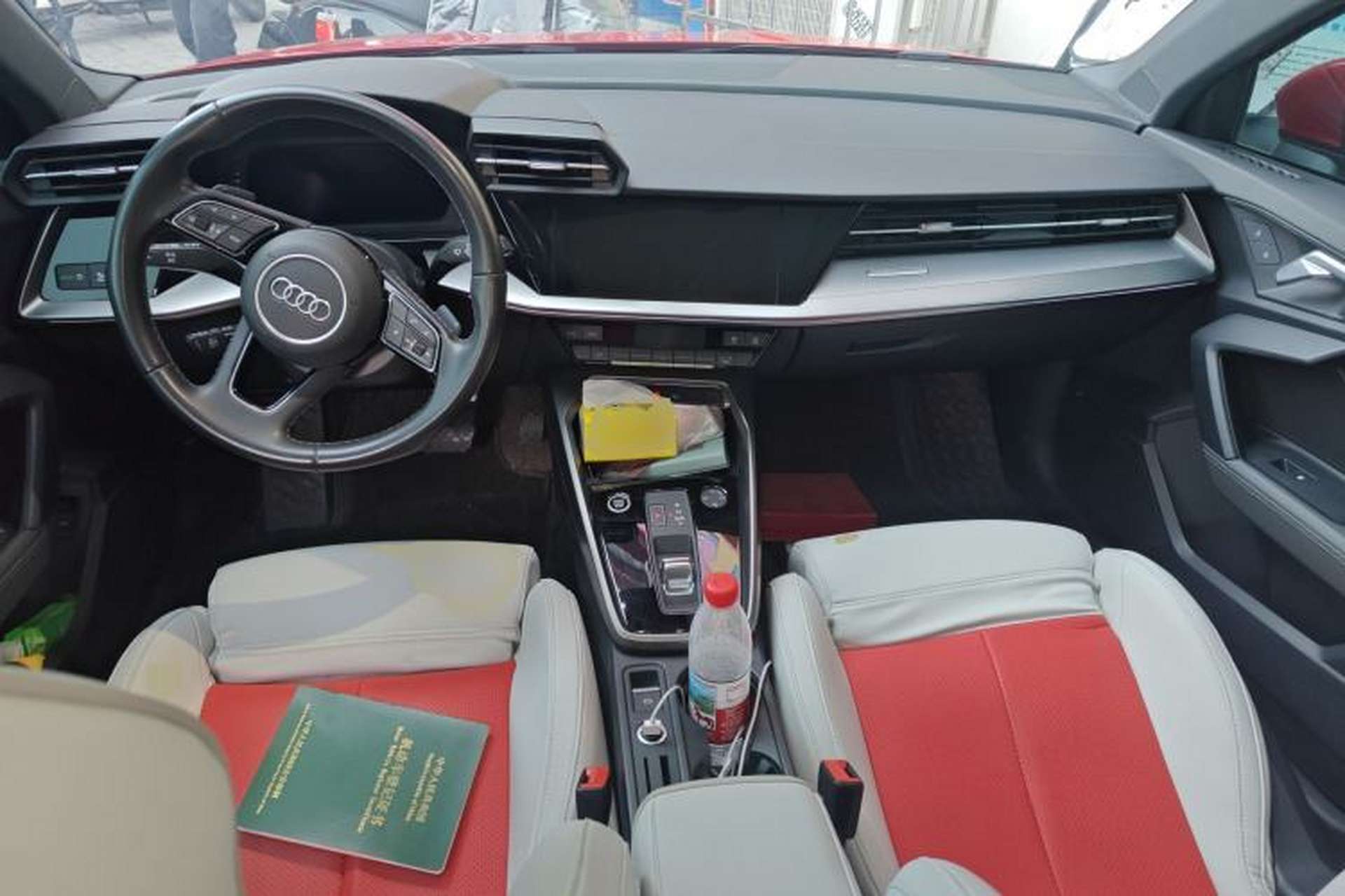 Used Audi A3 2024 Sportback 35 TFSI Fashionable Sports Model Center Console