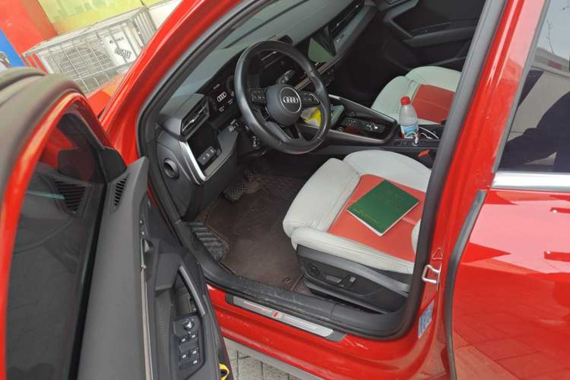 Used Audi A3 2024 Sportback 35 TFSI Fashionable Sports Model Driver Seat