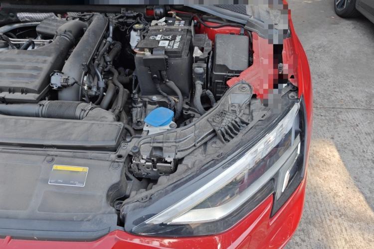 Used Audi A3 2024 A3L Limousine 35 TFSI Fashion Sport Model Engine Bay Left