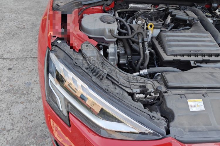 Used Audi A3 2024 A3L Limousine 35 TFSI Fashion Sport Model Engine Bay Right