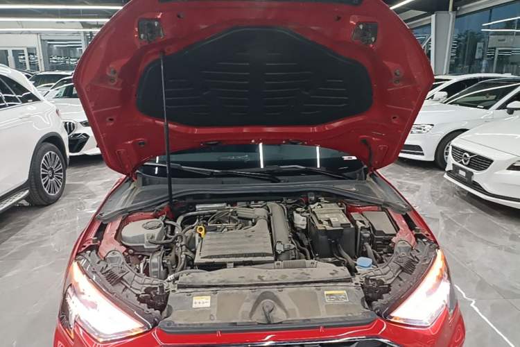 Used Audi A3 2024 Sportback 35 TFSI Fashionable Sports Model Engine Bay