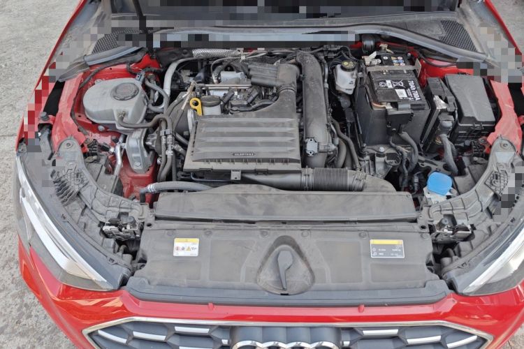 Used Audi A3 2024 A3L Limousine 35 TFSI Fashion Sport Model Engine Bay