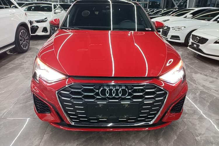 Used Audi A3 2024 Sportback 35 TFSI Fashionable Sports Model Front