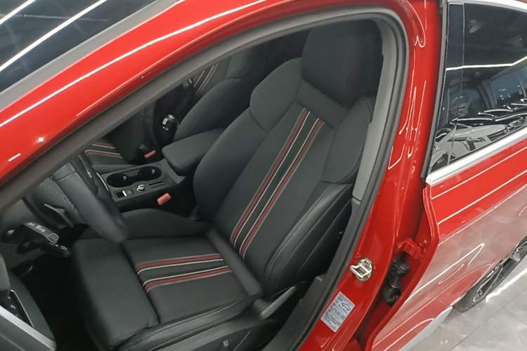 Used Audi A3 2024 Sportback 35 TFSI Fashionable Sports Model Left Front Seat