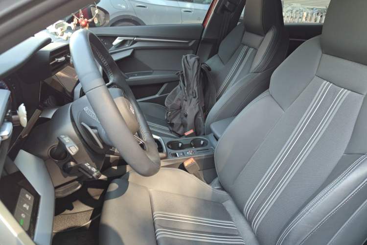 Used Audi A3 2024 A3L Limousine 35 TFSI Fashion Sport Model Left Front Seat