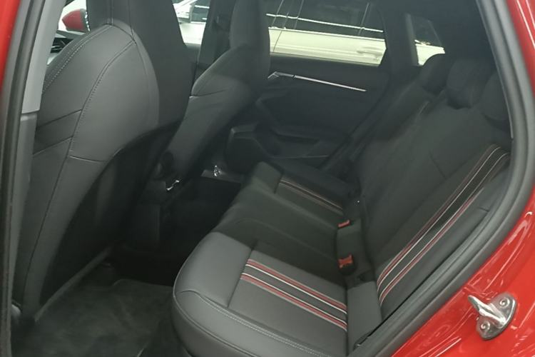 Used Audi A3 2024 Sportback 35 TFSI Fashionable Sports Model Left Rear Seat