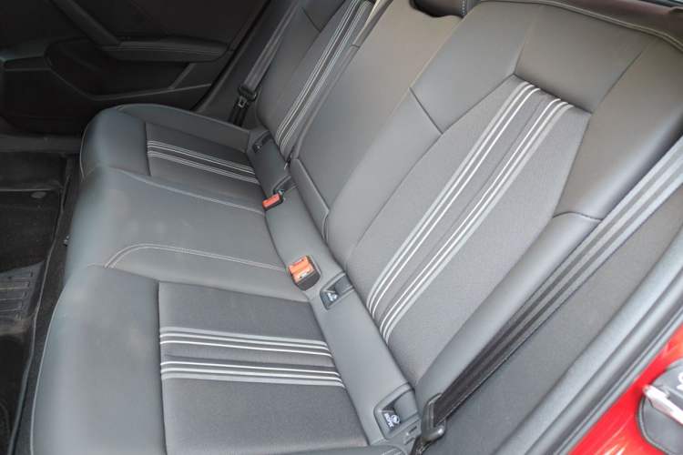 Used Audi A3 2024 A3L Limousine 35 TFSI Fashion Sport Model Left Rear Seat