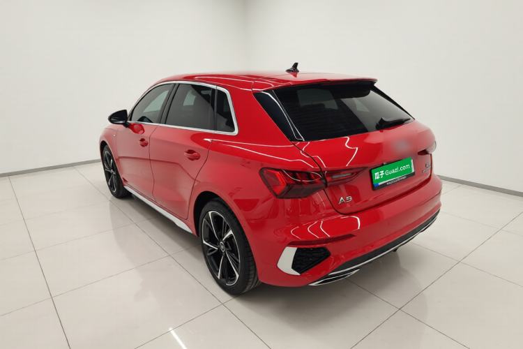 Used Audi A3 2024 Sportback 35 TFSI Fashionable Sports Model Rear Left 45 Deg