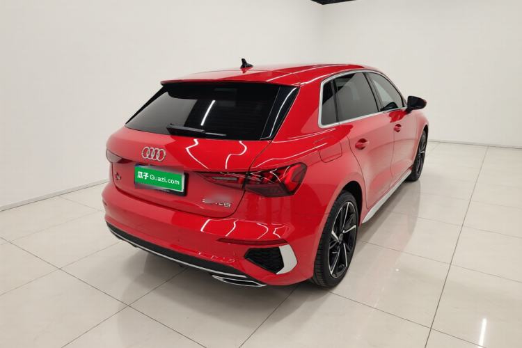 Used Audi A3 2024 Sportback 35 TFSI Fashionable Sports Model Rear Right 45 Deg