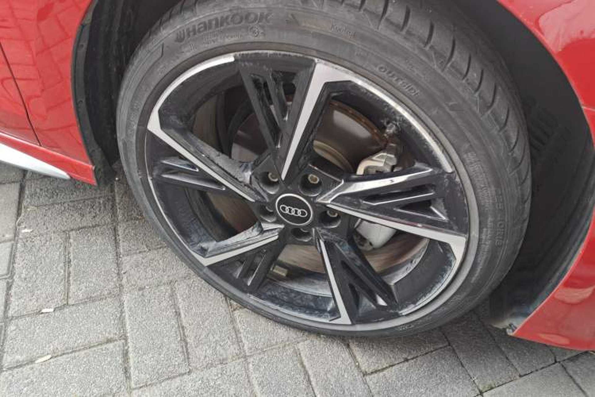 Used Audi A3 2024 Sportback 35 TFSI Fashionable Sports Model Right Front Wheel Hub