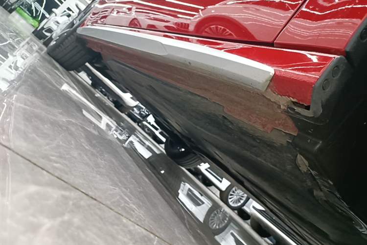 Used Audi A3 2024 Sportback 35 TFSI Fashionable Sports Model Right Side Sill